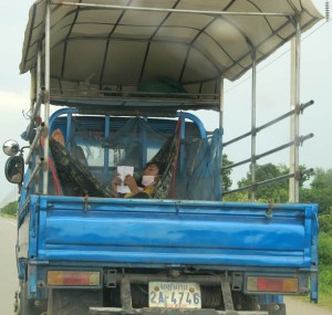 A great way to travel...