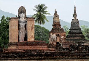Buddhas at Old Sukhothai