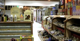 R-Expo and their delicious natural goods. Delhi, India.