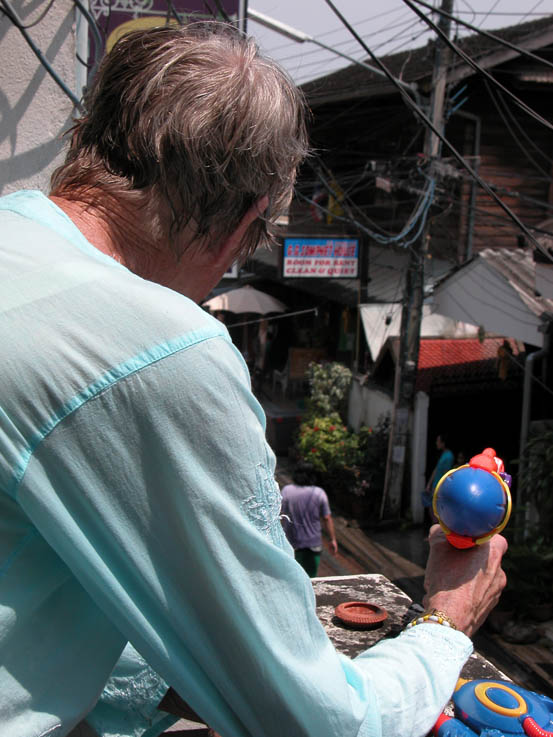 Ma Baker lies in wait for her next victim...