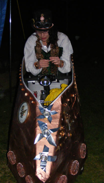 The Intripidator - primed and ready for multi-dimensional travel.