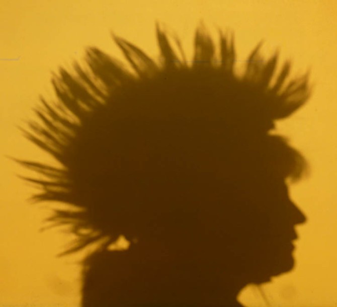 Does my mohawk look big in this...?