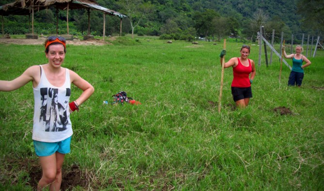 Pole Hole Depth Calculation System (TM)