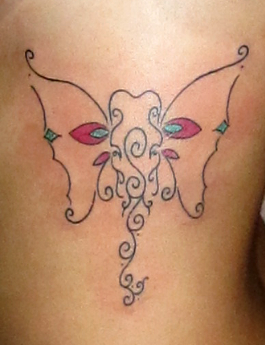 You get a tattoo around these parts, naturally there'll be a pachyderm featured in there somewhere...