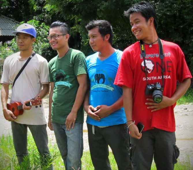 Our coordinators of the week. Mad, the lot of them!