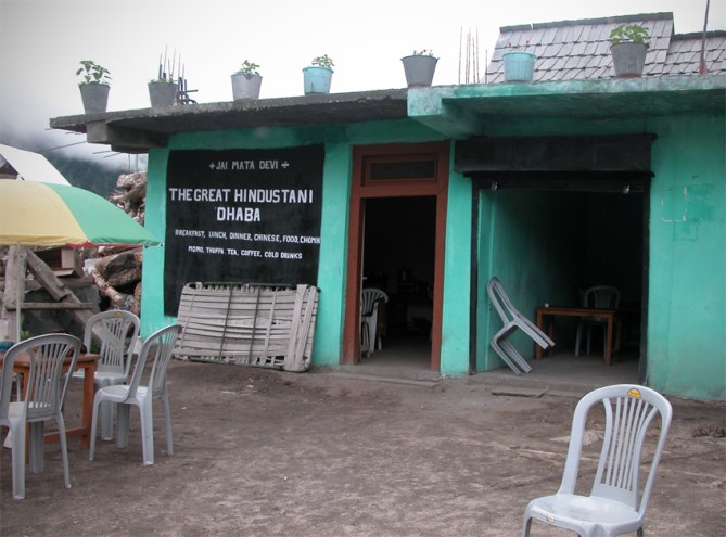 The Great Hindustani Dhaba. Get your 2-minute noodles here...