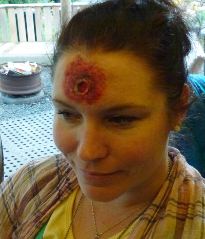 This one's a little bit more of a mischief, so I had to shoot her. 