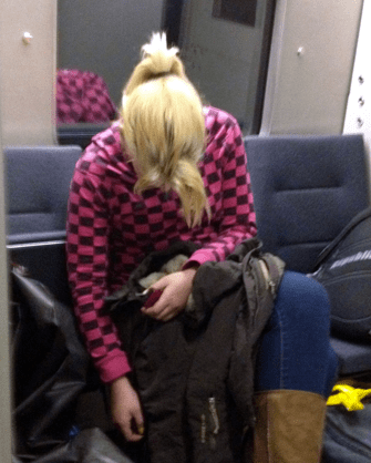 This is more like me after the gym. See why I need caffeine??!!