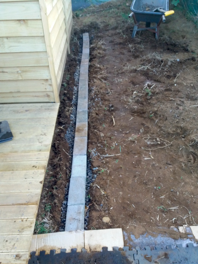 Drainage pavers