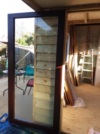 One door after painting